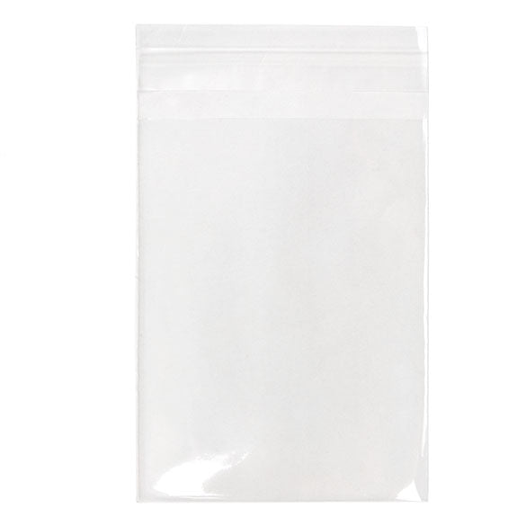 Umweltfreundliche Beutel 9.7x13cm Transparent - Premium (100 Stück) [GC3X5]
