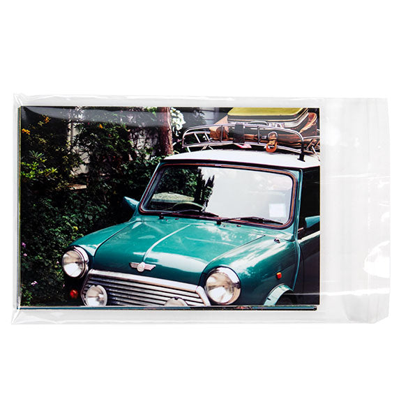 Sachet Écologique haute qualité refermable à rabat 11.7x16.2cm (100 pièces) [GC4X6XL]