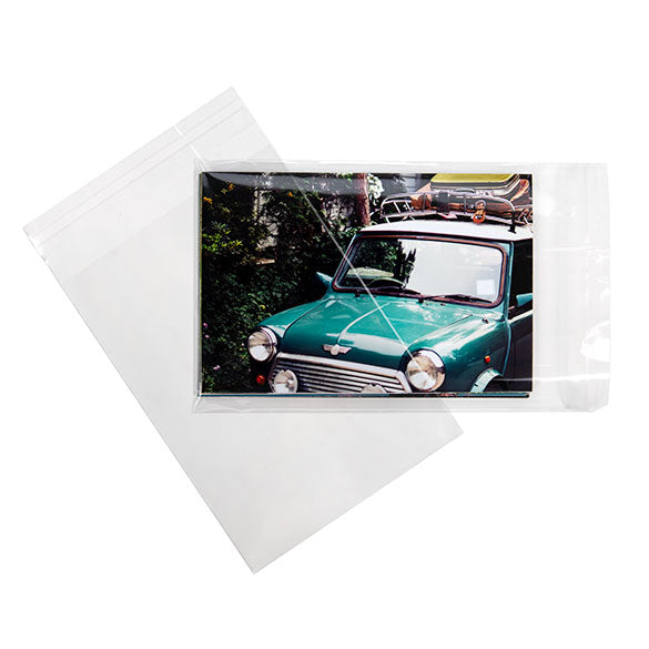 Sachet Écologique haute qualité refermable à rabat 11.7x16.2cm (100 pièces) [GC4X6XL]