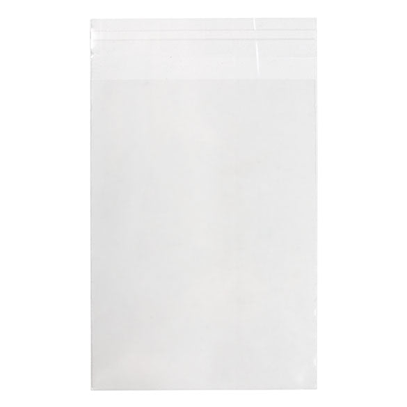 Sachet Écologique haute qualité refermable à rabat 11.7x16.2cm (100 pièces) [GC4X6XL]