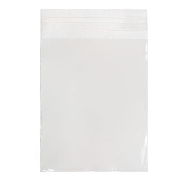 Sachet Écologique haute qualité refermable à rabat 11.7x14.6cm (100 pièces) [GC54]