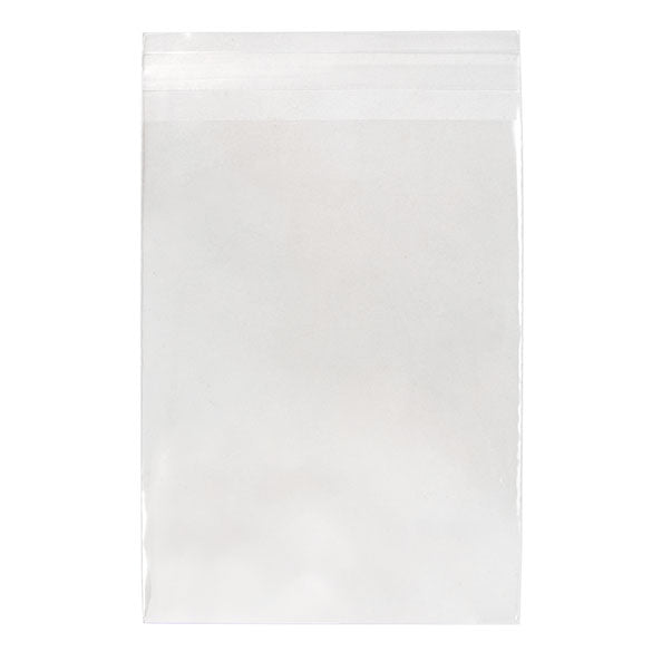Sacchetto ecologico con soffietto 13.8x18.4cm di qualità premium richiudibile (100 pezzi) [GC75]