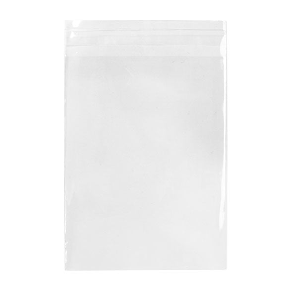 Sachet Écologique haute qualité refermable à rabat 14.4x19.1cm (100 pièces) [GC7B1]