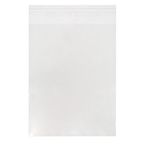 Sachet Écologique haute qualité refermable à rabat 14.8x19.1cm (100 pièces) [GC7B2]