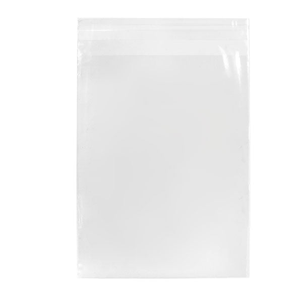 Sacchetto ecologico con soffietto richiudibile 15.1x19.7cm di qualità premium (100 pezzi) [GC7B3]