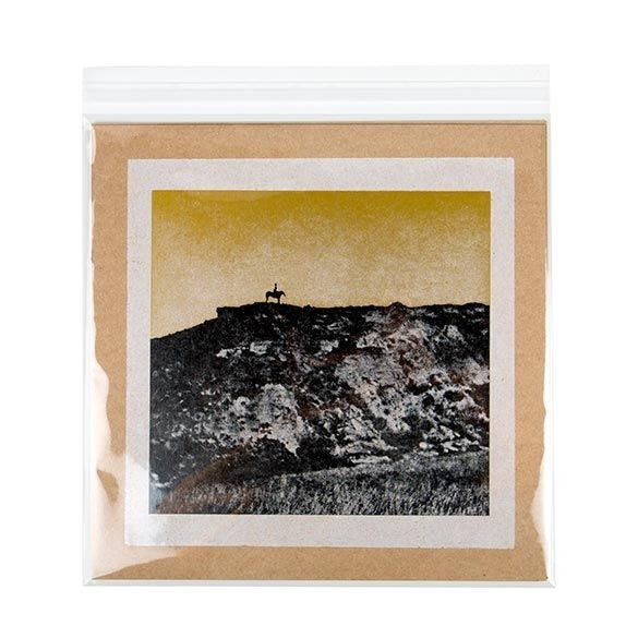 Sacchetto di plastica trasparente 31.6x31.1cm con chiusura adesiva (100 pezzi) [B12X12]