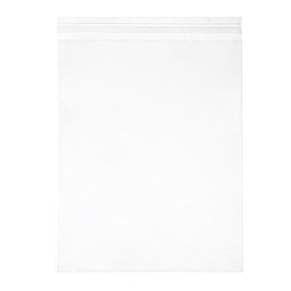 Klappenbeutel 28,6x35,9cm Hochtransparent (250 Stück) [VL11S]