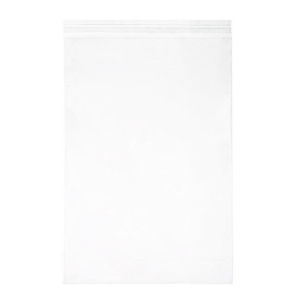 Sachet plastique plat refermable 46.8x61.6 cm (250 pièces) [VL18]
