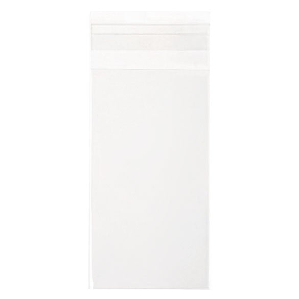 Klappenbeutel 6.4x11.4cm Hochtransparent (250 Stück) [VL2H4H]