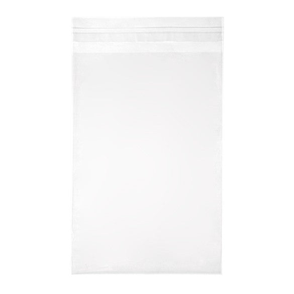 Klappenbeutel 14.5x21.8cm Hochtransparent (250 Stück) [VL59S]