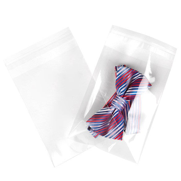 Klappenbeutel 12,5x16,7cm Hochtransparent (250 Stück) [VL65]