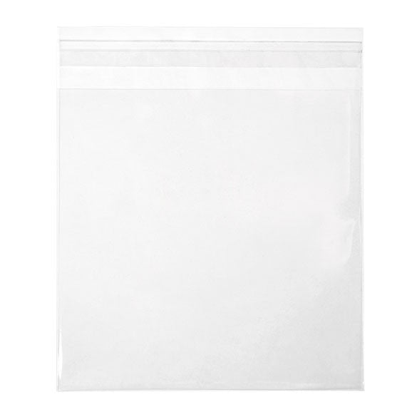 Klappenbeutel 15.9x15.9cm Hochtransparent (250 Stück) [VL66]