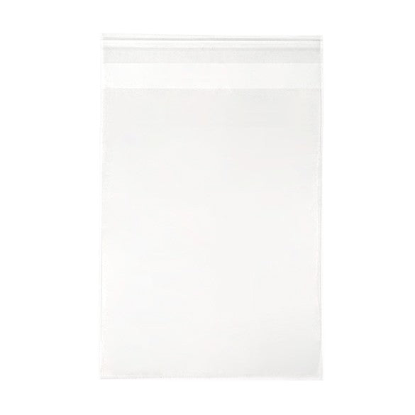 Klappenbeutel 13.3x18.1cm Hochtransparent (250 Stück) [VL75S]