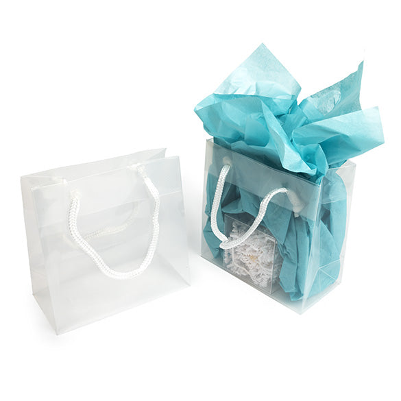 Shopper regalo 16x7.6x16cm (10 pezzi) [G66ZZ1]