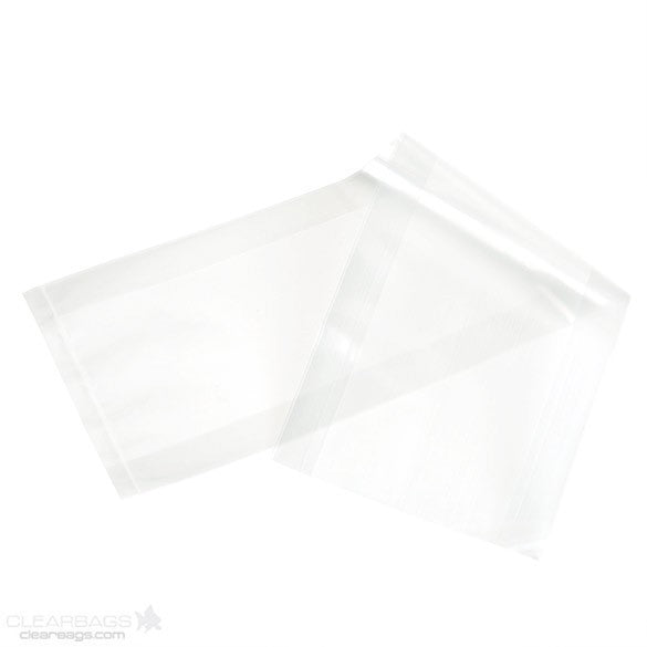 Sac à soufflet transparence cristalline 9.5x3,2x30.5 cm (100 pièces) [GB2]