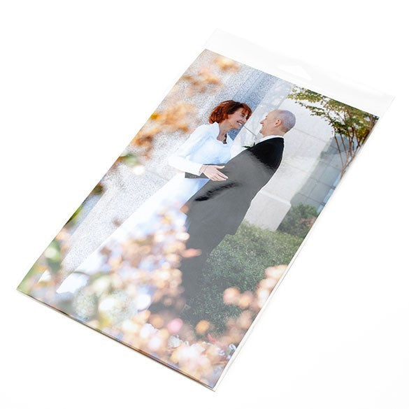 Headerbeutel Transparent 31.6x51.4cm Wiederverschließbar (100 Stück) [HB1220]