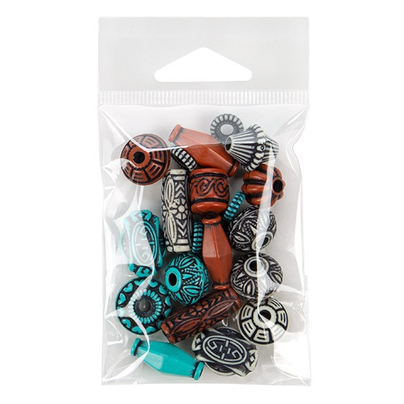 Sacchetti con foro di sospensione 6.4x8.9cm richiudibili e trasparenti (100 pezzi) [HB2]
