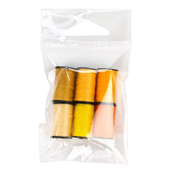 Sachet à trou de suspension refermable à transparence cristalline 5.7x7.6cm (100 pièces) [HB2X3S]