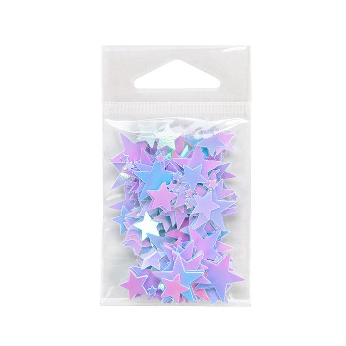 Sacchetti con foro di sospensione 5.1x6.4cm richiudibili e trasparenti (500 pezzi) [J2]