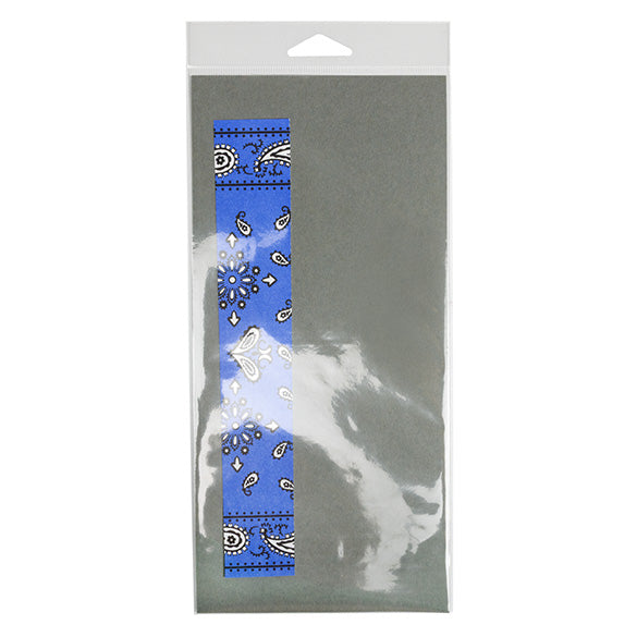 Sachet à trou de suspension refermable avec fermeture sécurisée 12.2x25.4cm (100 pièces) [HB49XPC]