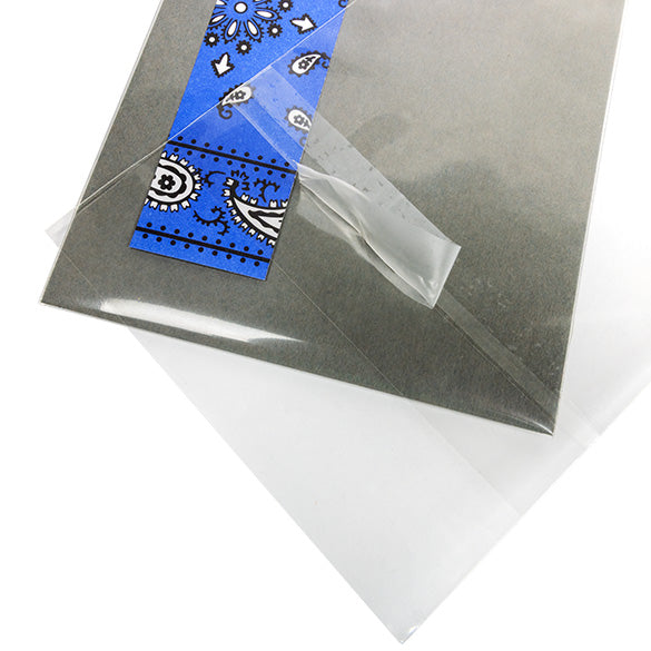 Sachet à trou de suspension refermable avec fermeture sécurisée 12.2x25.4cm (100 pièces) [HB49XPC]