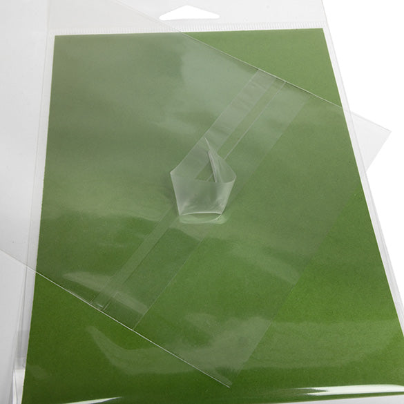 Sacchetti con foro di sospensione 13x17.1cm con chiusura di protezione (100 pezzi) [HB6B2PC]