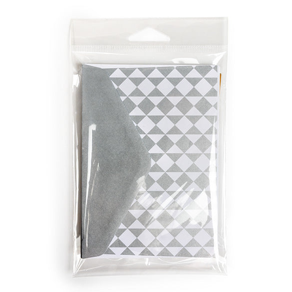 Sachet à trou de suspension refermable à transparence cristalline Fermeture sécurisée 10.8x15.6cm (100 pièces) [HB4X6PC]