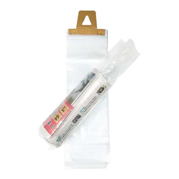 Polybeutel mit Griffen für Mailings 15.2x48.3cm (100 Stück) [NPB2]