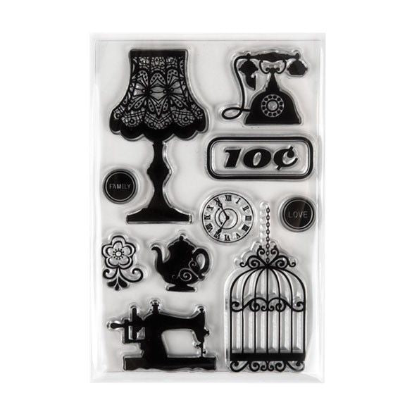 Plastic Bags 11x16cm Transparent