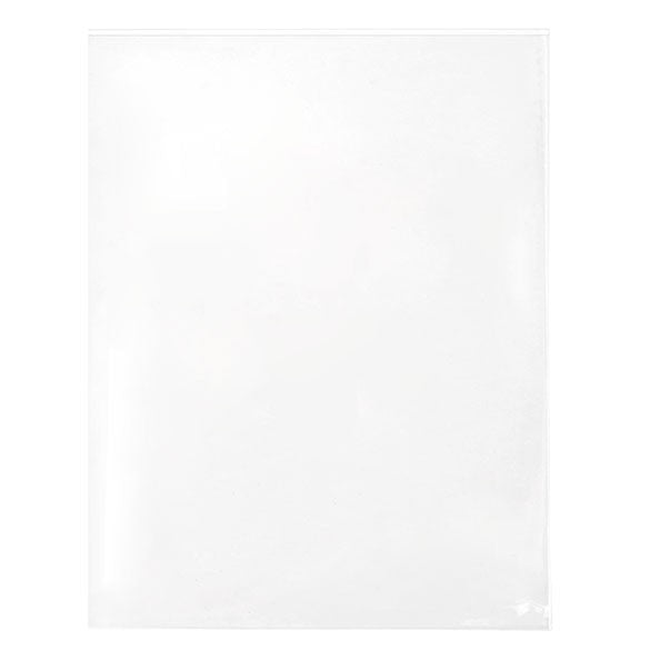 Sachet plastique plat grand format 22,7x29cm Transparent et Scellable sans Rabat (100 pièces) [B811NF]