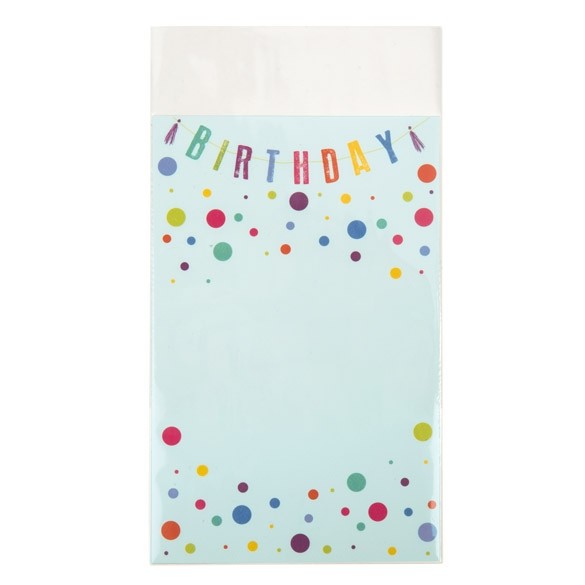 Sachet laminé refermable à transparence cristalline 14x26 cm (100 pièces) [LB510NF]