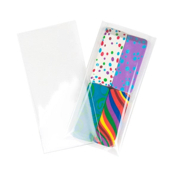 Plastikbeutel 5.1x10.5cm Transparent (250 Stück) [VL2X4NF]