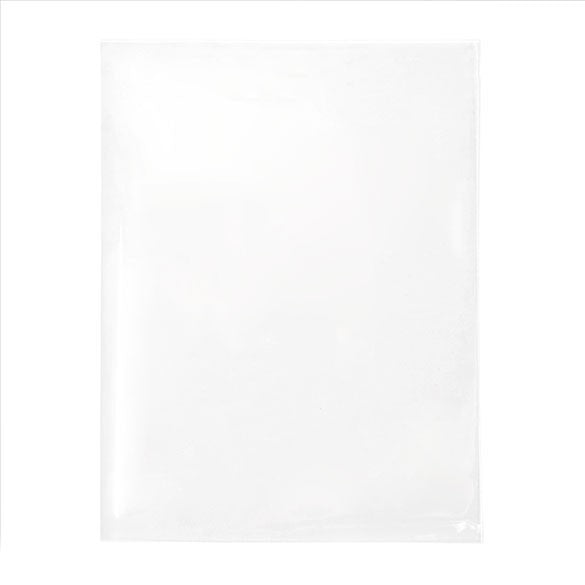 Sacchetto di plastica trasparente 11,7x15cm senza chiusura adesiva (250 pezzi) [VL54NF]