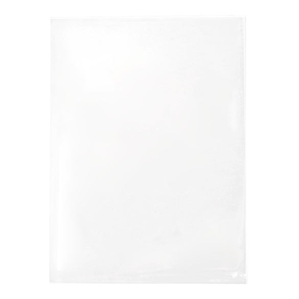 Sacchetto di plastica trasparente 12,6x17cm senza chiusura adesiva (250 pezzi) [VL65NF]