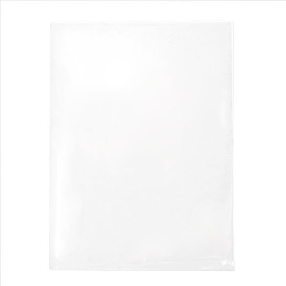 Sachet plastique transparence cristalline avantageux sans rabat 13.8x18.4cm (250 pièces) [VL75NF]