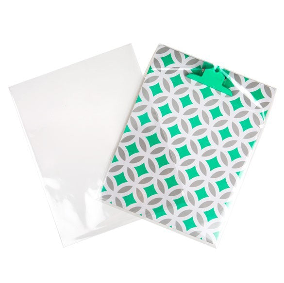 Sacchetto di plastica trasparente 23,5x31cm senza chiusura adesiva (250 pezzi) [VL9SNF]