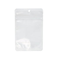 Stand Up Pouch Transparent w/ RETAIN™ 10.2x6x15.2 cm