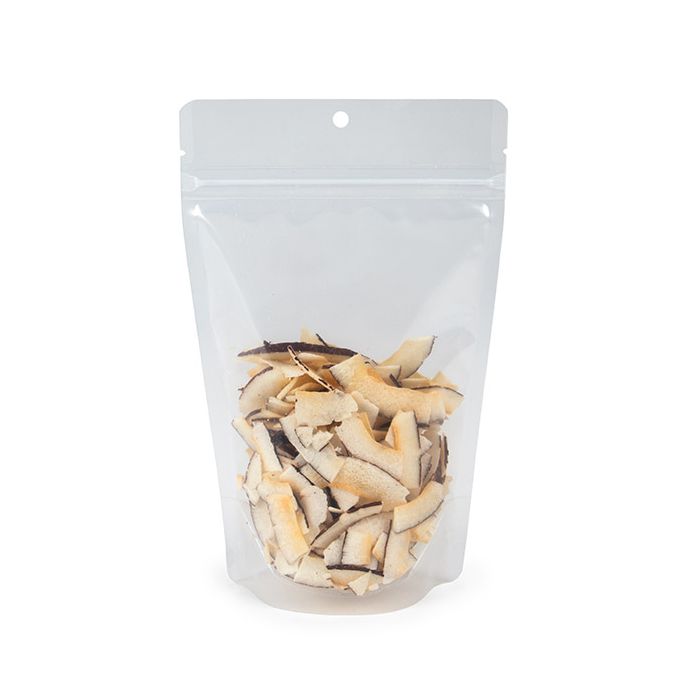 Doypack Transparent w/ RETAIN™ 13x7.9x20.6cm (100 pièces) [ZBGERR3]