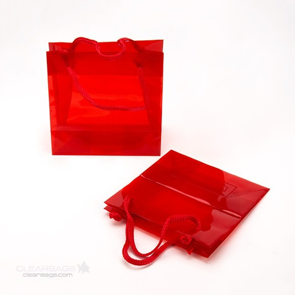 Shopper regalo 16x7.6x16cm (10 pezzi) [G66RD1]