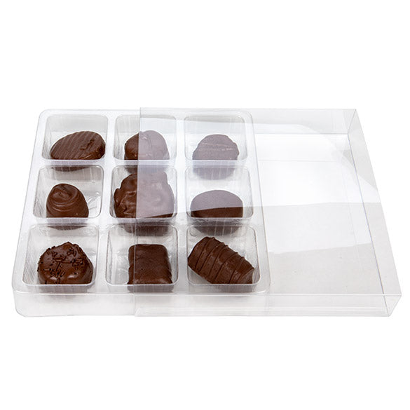 Housse de protection transparente 15,1 x 2,7 x 15,2 cm (25 pièces) [SC33]