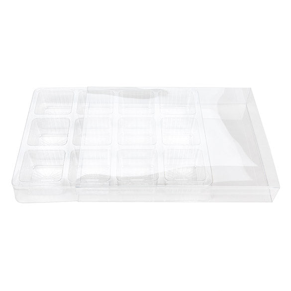 Housse de protection transparente 15,1 x 2,7 x 20 cm (25 pièces) [SC34]