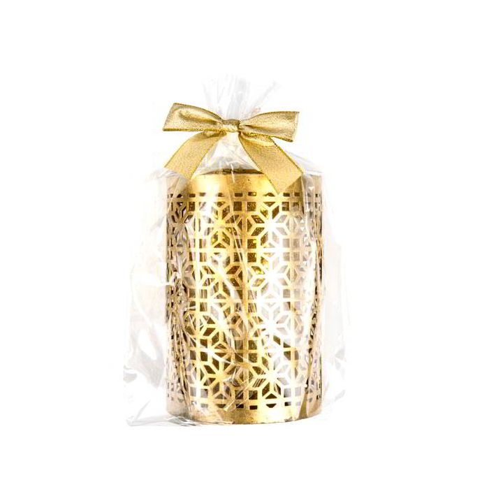 Sac à soufflet transparence cristalline 15.2x10.2x30.5cm (100 pièces) [GB18]