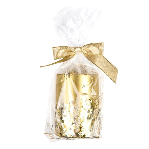 Sacchetto trasparente 8.9x5.7x30.5cm con soffietto (100 pezzi) [GB26]