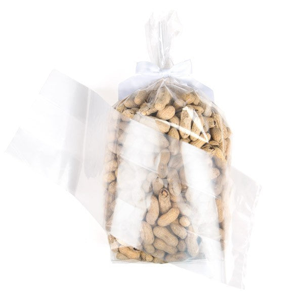 Sac à soufflet transparence cristalline 12.7x7.6x45.7cm (100 pièces) [GB7]