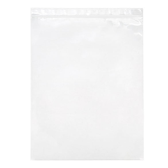 Druckverschlussbeutel mit Euroloch 25.5x33cm Transparent PP 50 Mikron (100 Stück) [ZR1013]