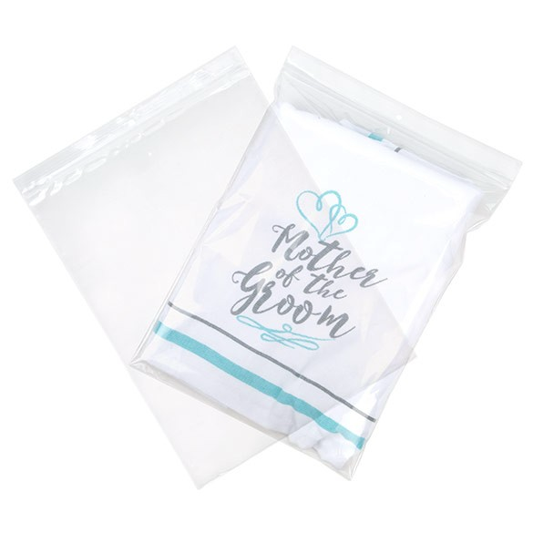 Sachet zip à transparence cristalline avec trou de suspension européen + trou d'aération 22,9x30,5cm (100 pièces) [ZR912V]