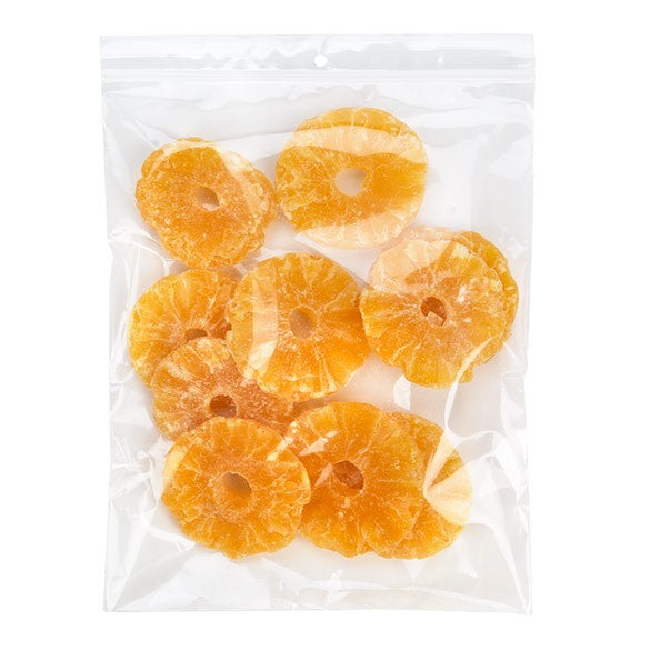 Druckverschlussbeutel mit Aufhängeloch 20.5x25.5cm Transparent PP 75 Mikron (100 Stück) [Z3R810]