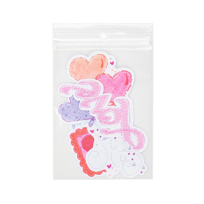 Sacchetto trasparente con chiusura a pressione e foro 7.5x10cm PP 100 microns (100 pezzi) [Z4R34]