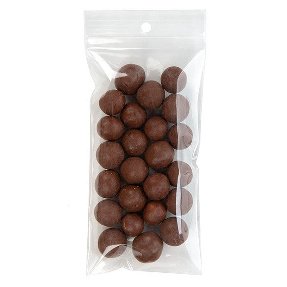 Sachet zip à transparence cristalline 100 microns avec trou pour suspension 7,6x15,2cm (100 pièces) [Z4R36]
