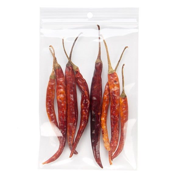 Sachet zip à transparence cristalline 100 microns avec trou pour suspension 10,2x15,2cm (100 pièces) [Z4R46]